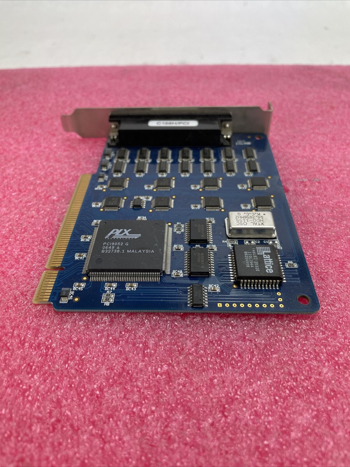 Moxa C168H/PCI 8-port RS-232 PCI serial card