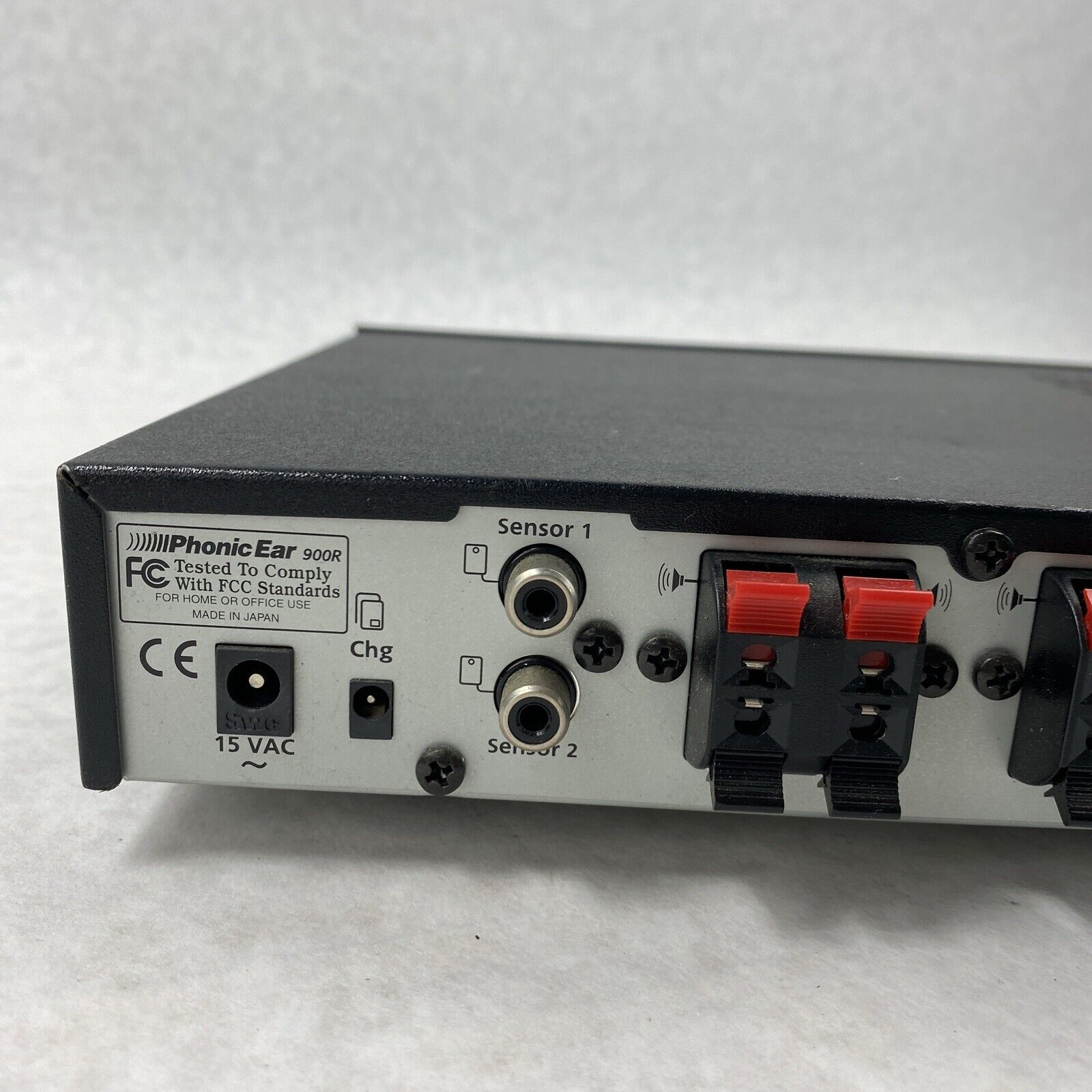 Vocalight Phonic Ear PE 900R IR Sound Field Receiver NO POWER SUPPLY Adapter