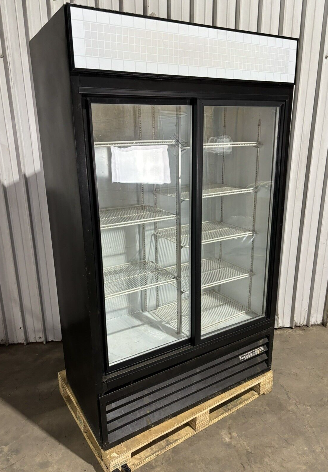 Beverage-Air SLM48 Commercial Refrigerator All Purpose Cold Slide Door Cooler