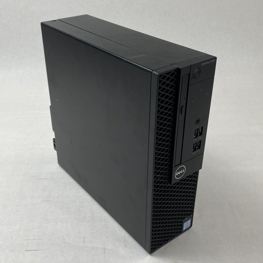 Dell OptiPlex 3050 SFF Intel Core i5-7500 3.40GHz 16GB RAM No HDD No OS