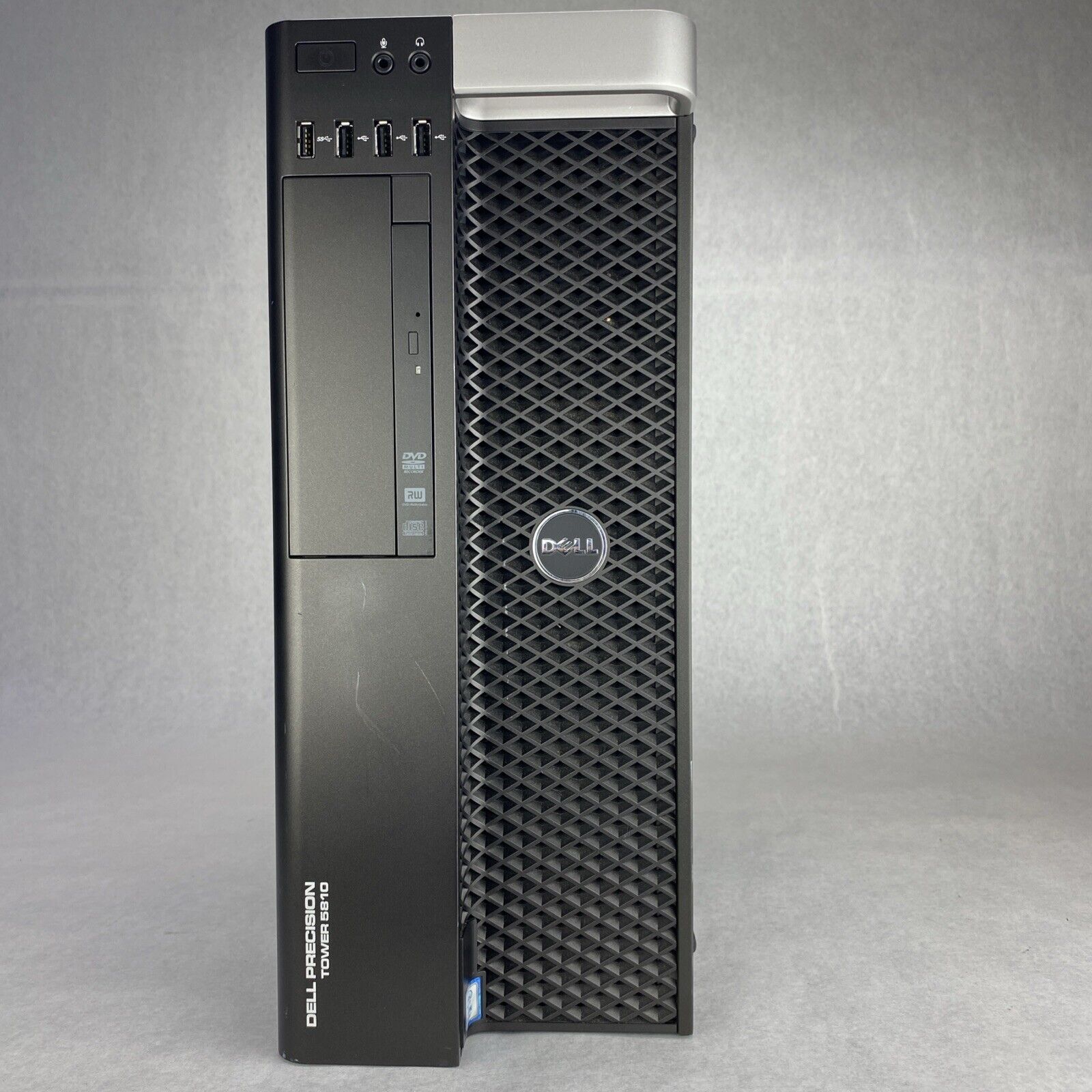 Dell Precision Tower 5810 Intel Xeon E5-1603 v3 2.80GHz 8GB RAM No HDD No OS