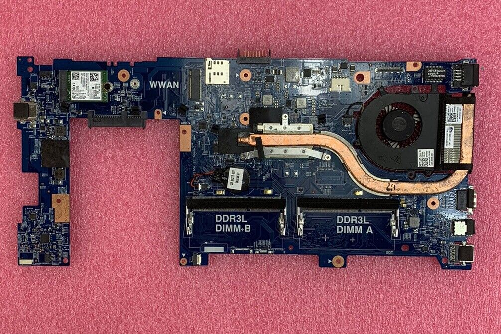 Dell Latitude 3350 Laptop Motherboard Intel i5-5200U 2.20GHz No RAM