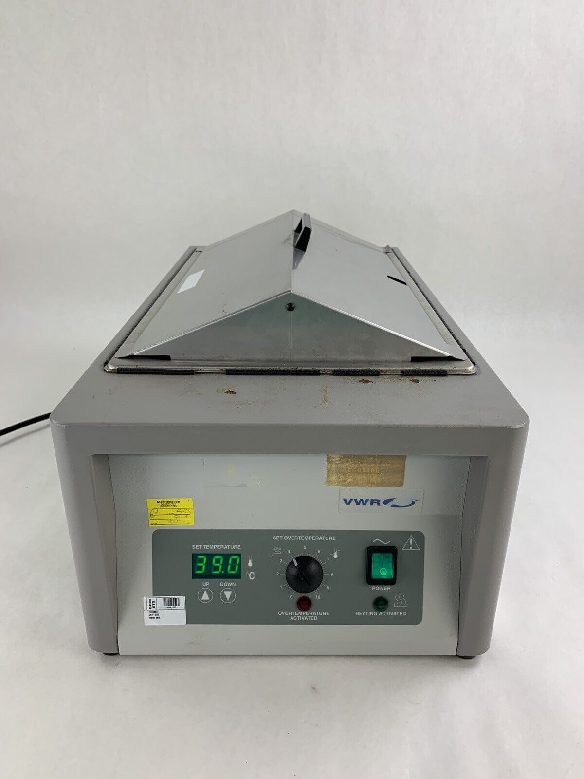 VWR Scientific Waterbath 1245 Power Tested and Heats