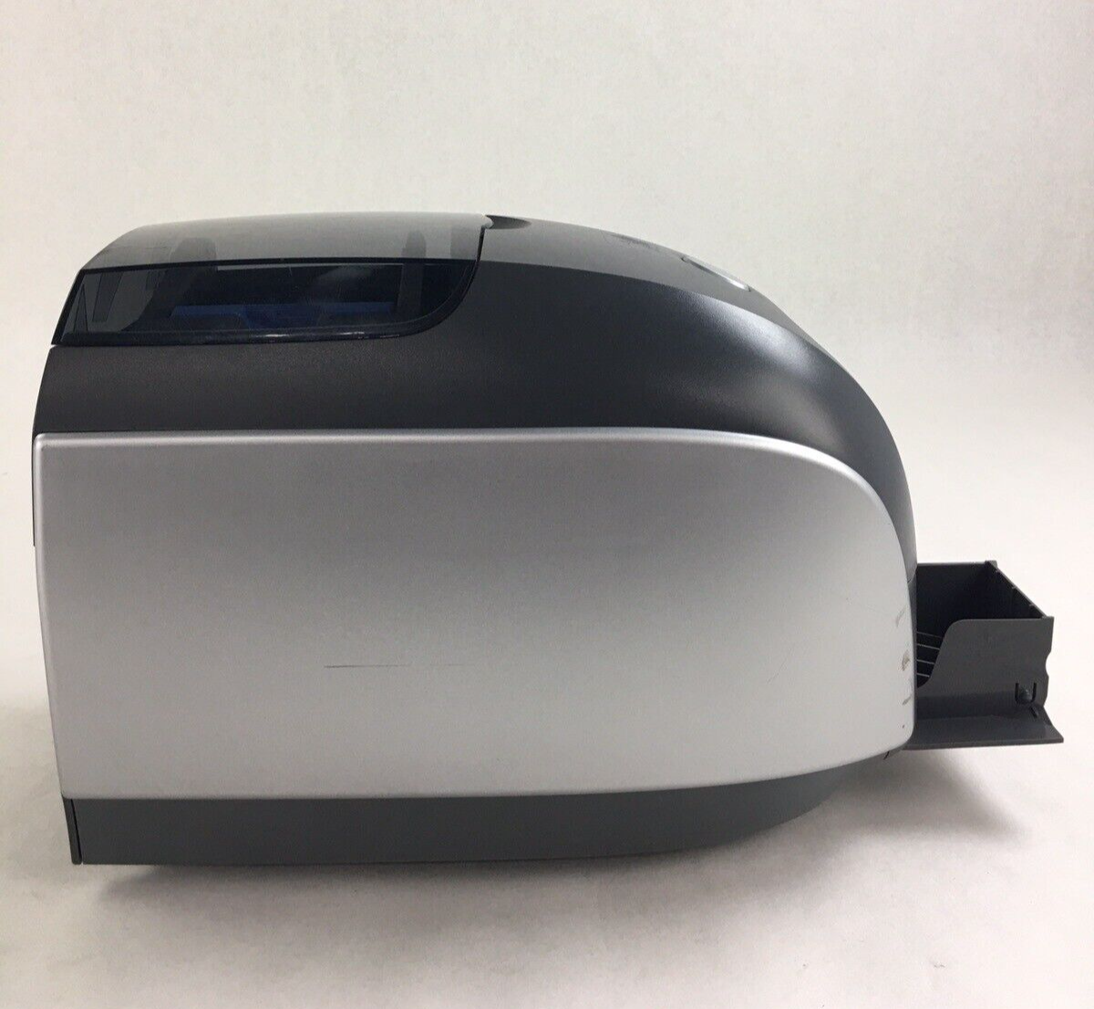 Zebra P110i Thermal Single-Sided Direct Card Printer Needs Printhead Tested