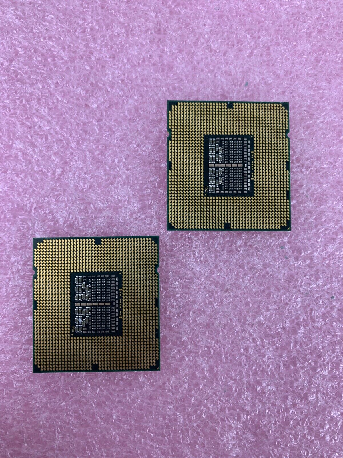 Lot of 2 Intel Xeon W3550 3.06GHz Quad-Core Processor 3122C636 Tested