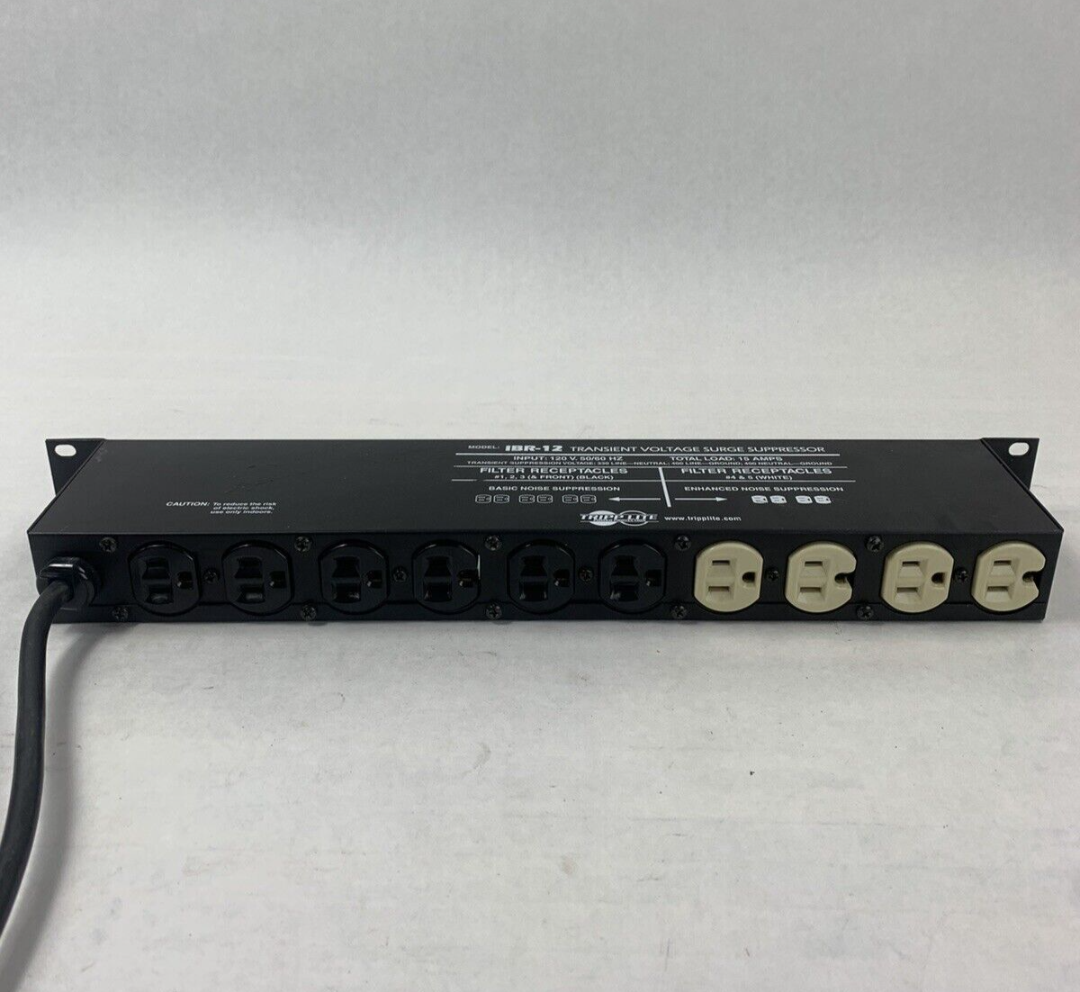 Tripp Lite  IBR-12 Transient Voltage Surge Suppressor Outlet