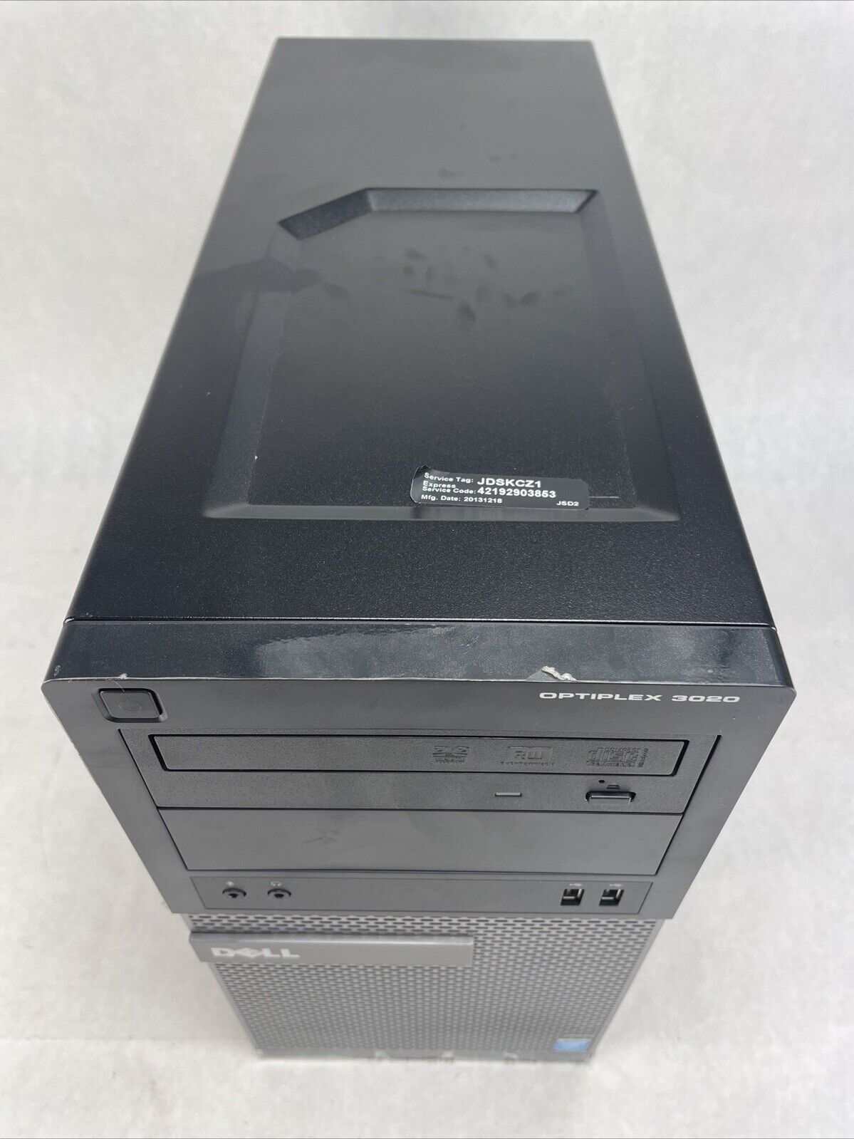 Dell Optiplex 3020 MT Intel Core i5-4570 3.2GHz 4GB RAM No HDD No OS