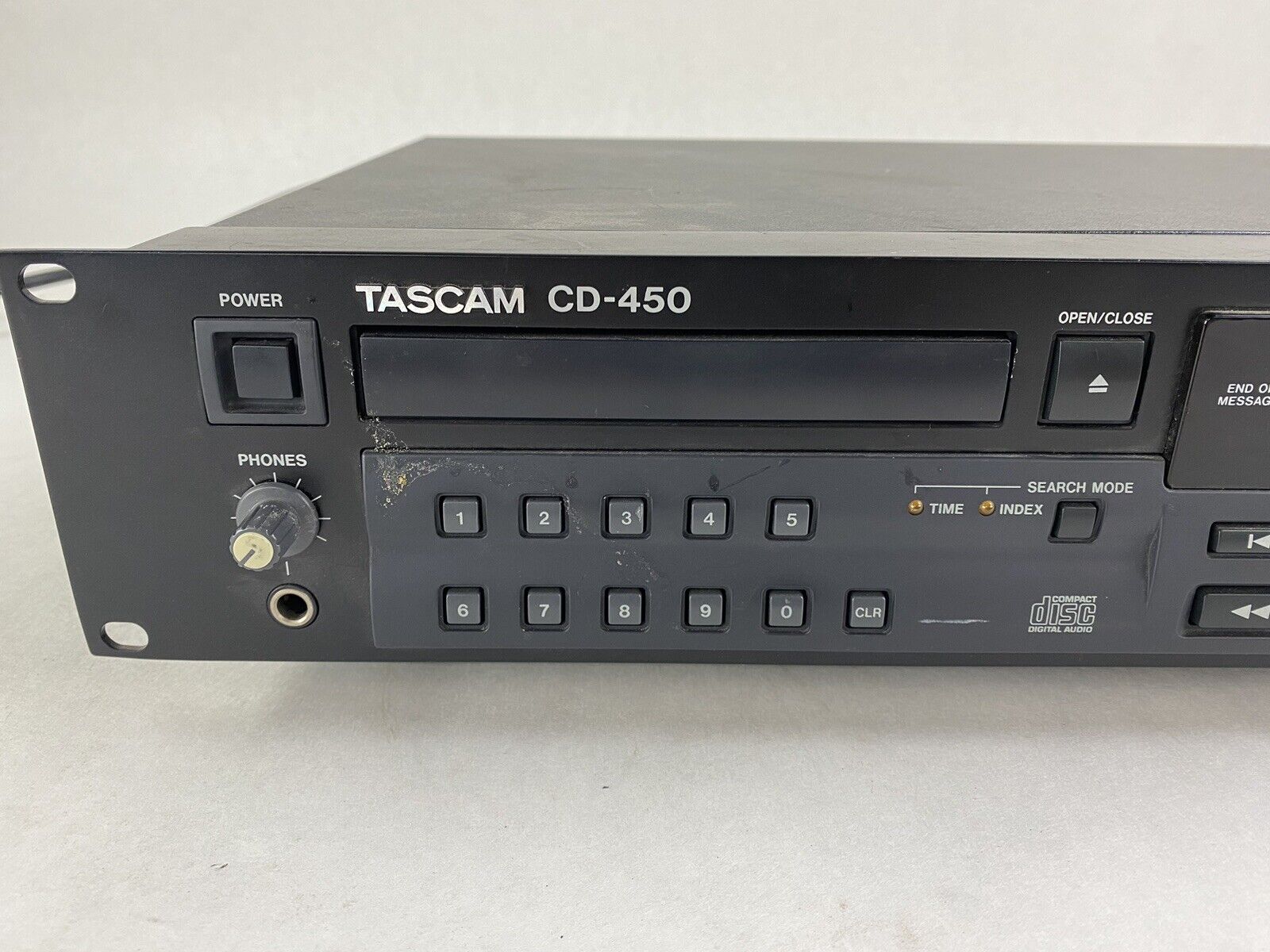 Parts and Repair TASCAM CD-450 Professional Studio CD Player