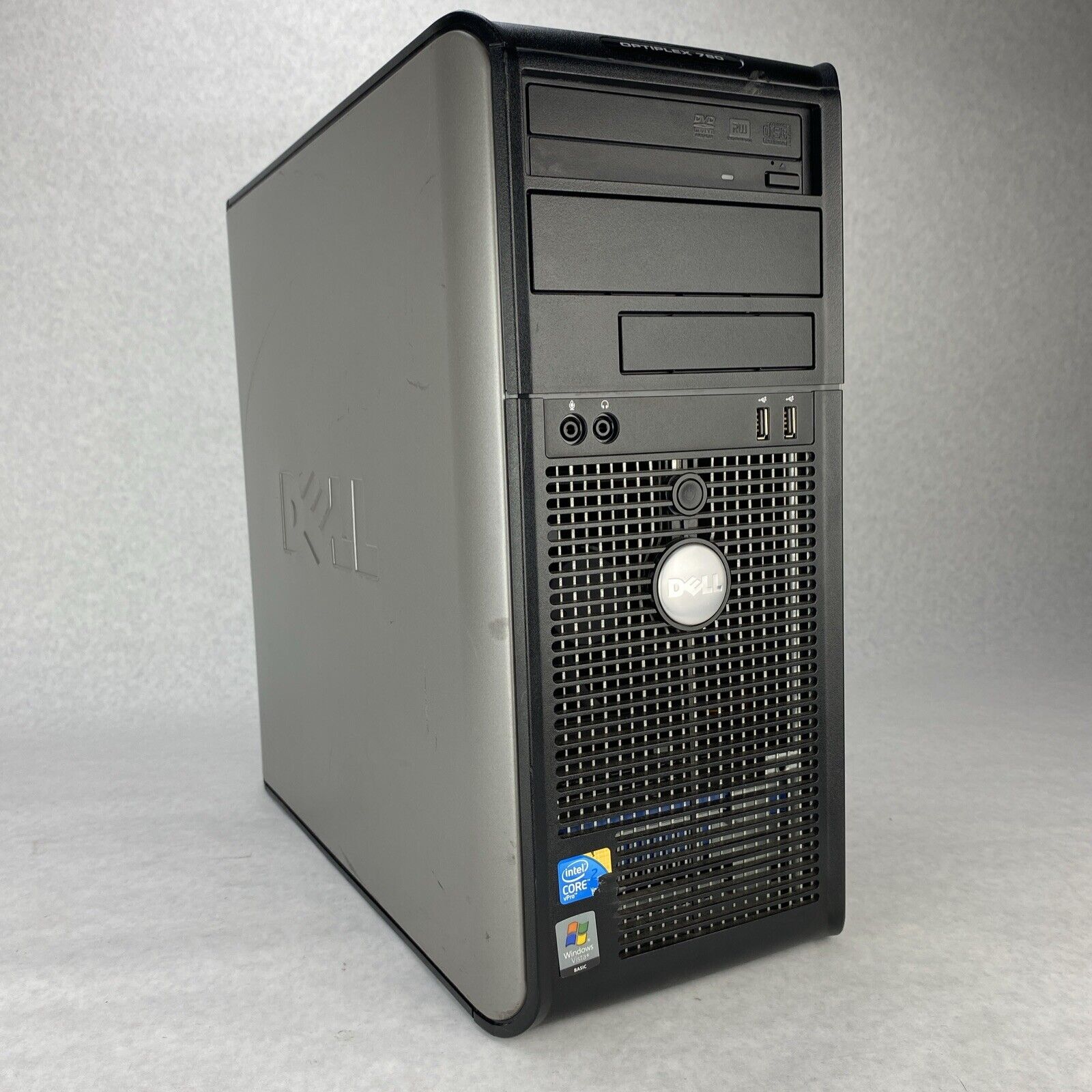 Dell OptiPlex 780 MT Intel Core 2 Duo E8400 3.0GHz CPU 2GB RAM No HDD No OS