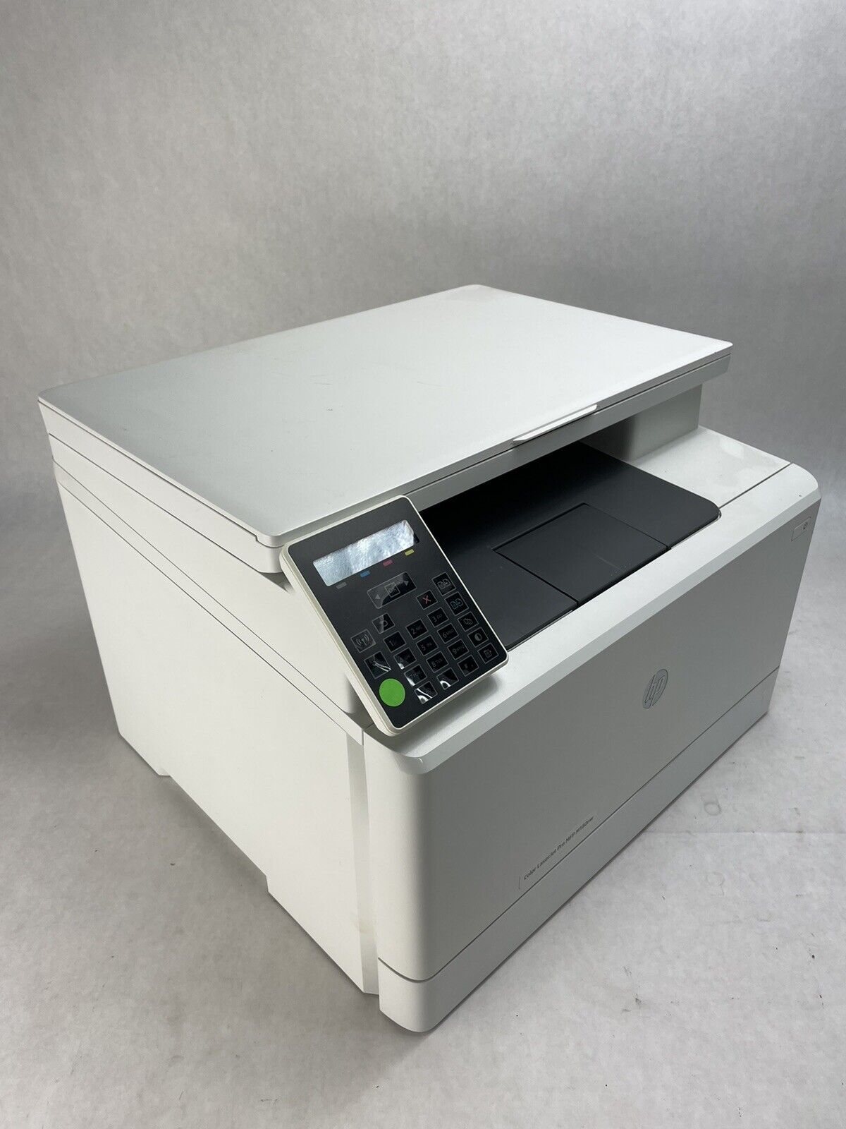 HP Color LaserJet MFP M180nw Printer Tested, No Cords