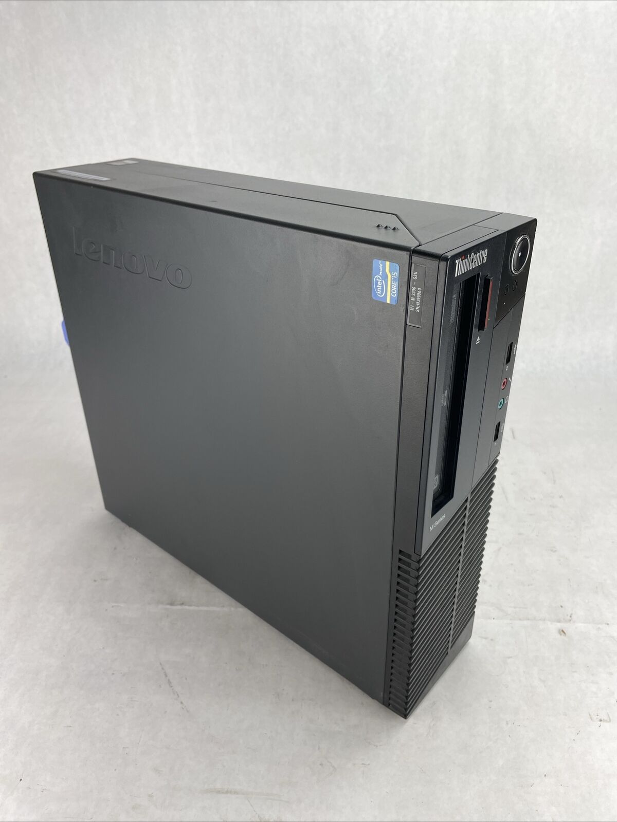 Lenovo ThinkCentre M82 SFF Intel Core i5-3570 3.4GHz 4GB RAM No HDD No OS