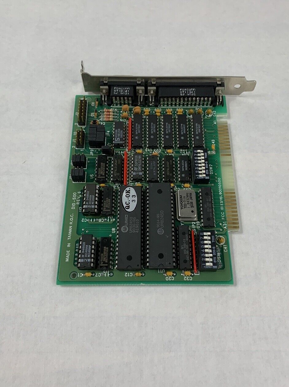 DIO-500 Multi Funtion I/O Board Rev 6 ISA