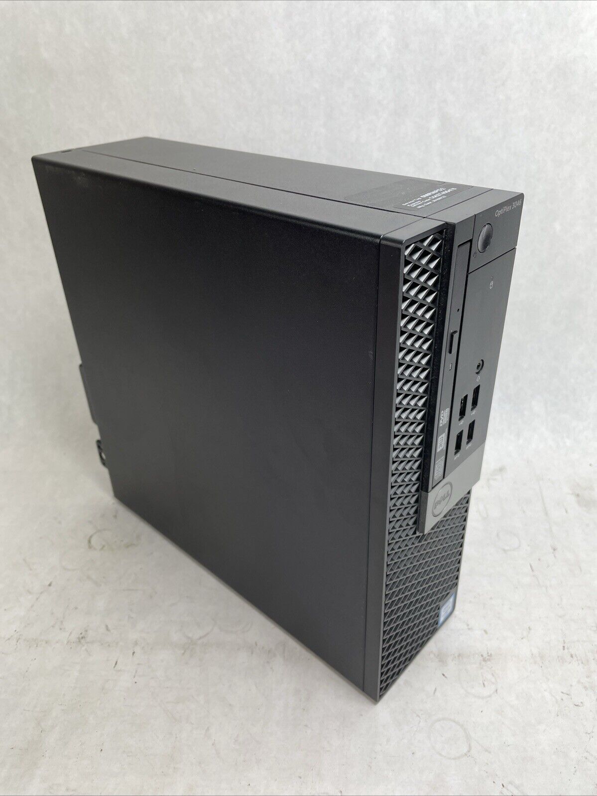 Dell Optiplex 3046 SFF Intel Core i3-6100 3.7GHz 8GB RAM No HDD No OS