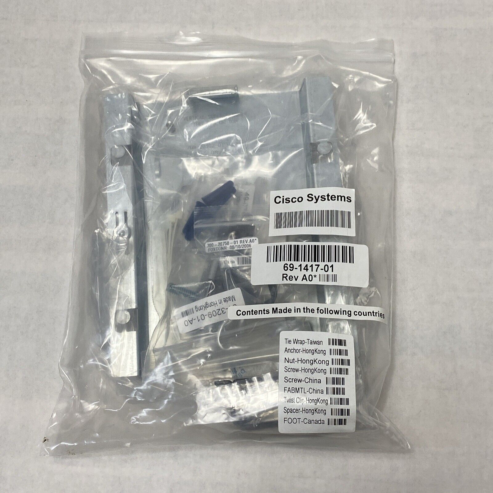 Cisco 69-1417-01 Mounting Hardware Kit