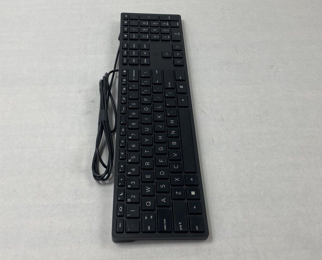 HP HSA-D005K 320K USB Wired Keyboard L96909-001