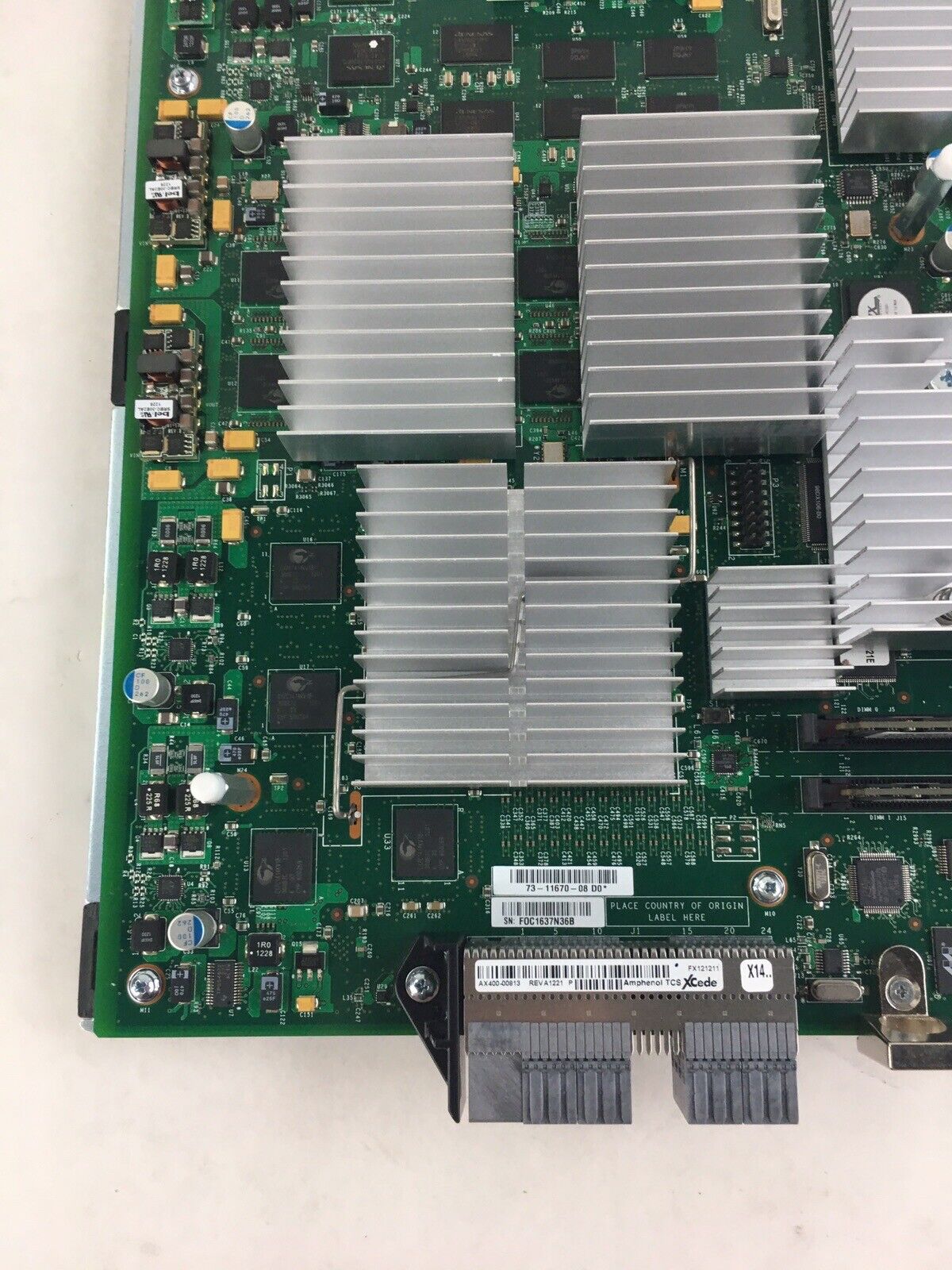 Cisco ASR 9000 A9K-2T20GE-L Combo Line Card 2-Port 10GE 20-Port GE