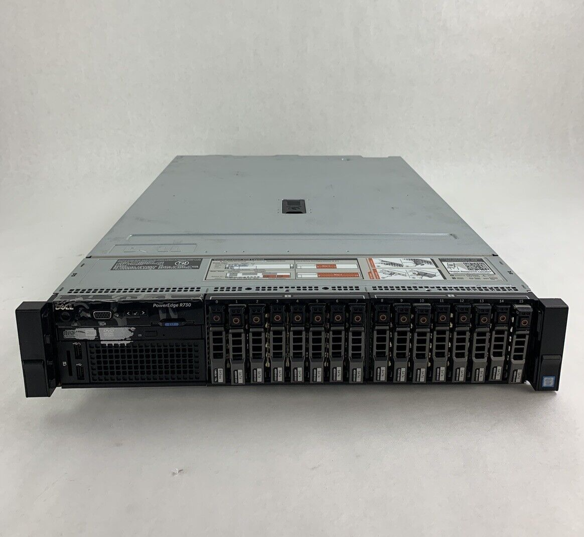 Dell Poweredge R730 Server 2x Xeon E5-2623 V4 2.6 GHz 64 GB Ram No OS No HDD