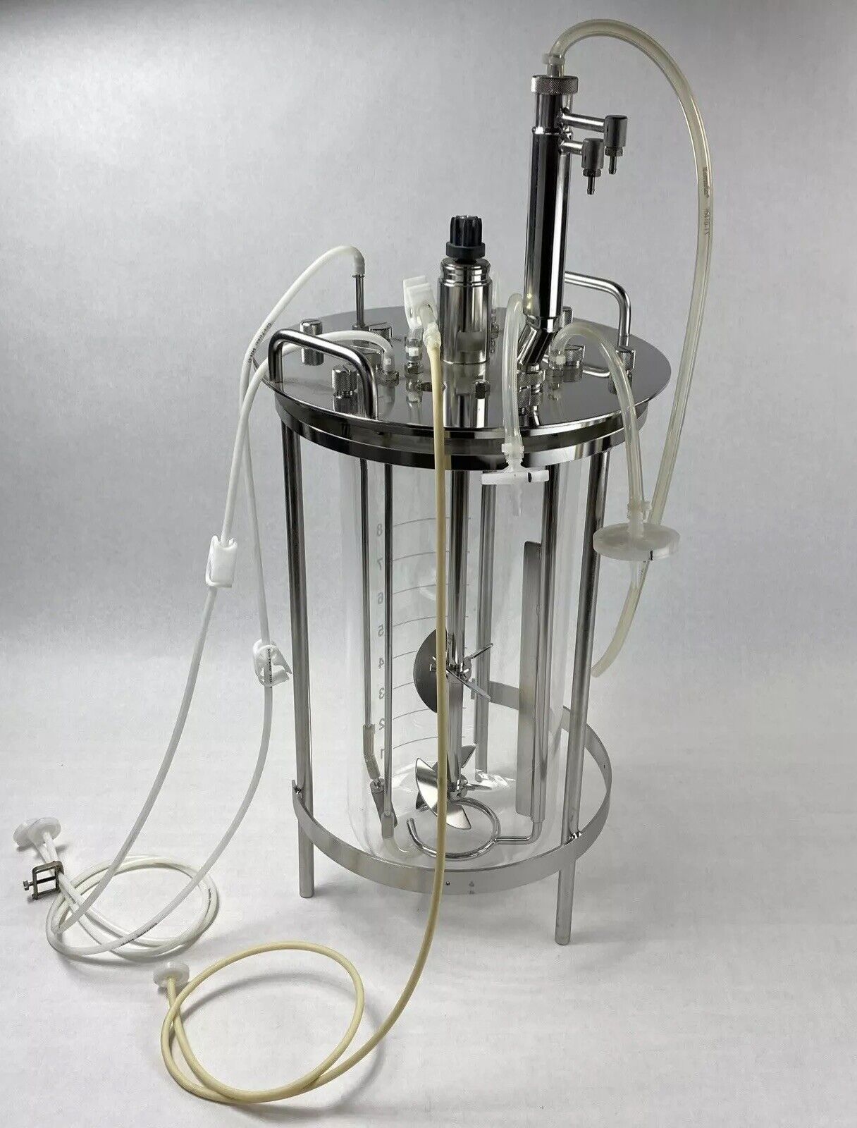 Sartorius 1.4404/2881 8L Liter Glass Vessel Bioreactor G-5785