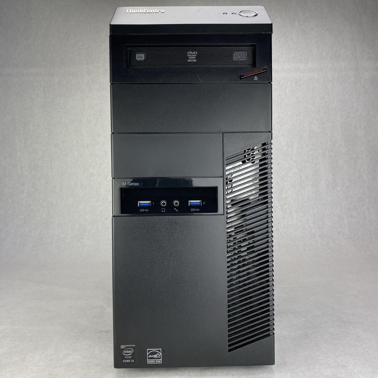 Lenovo ThinkCentre M83 MT Intel Core i5-4670 3.40GHz 4GB RAM DVDCD/RW No HDD OS