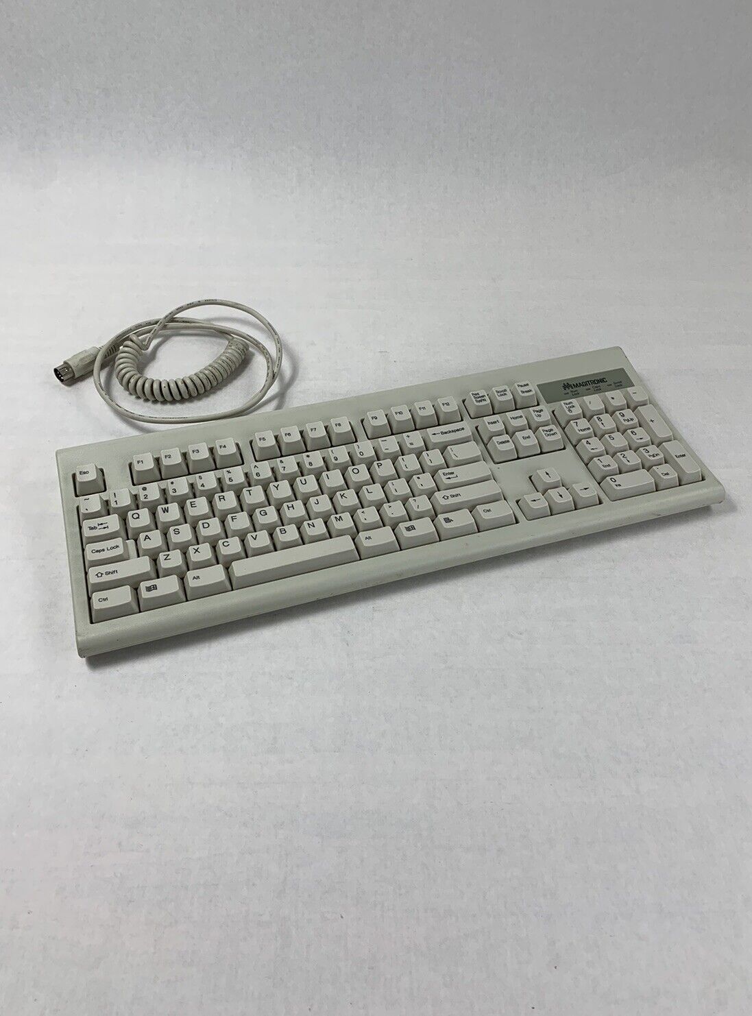 Magitronic D-K9500M KB-6923 Mechanical DIN Keyboard