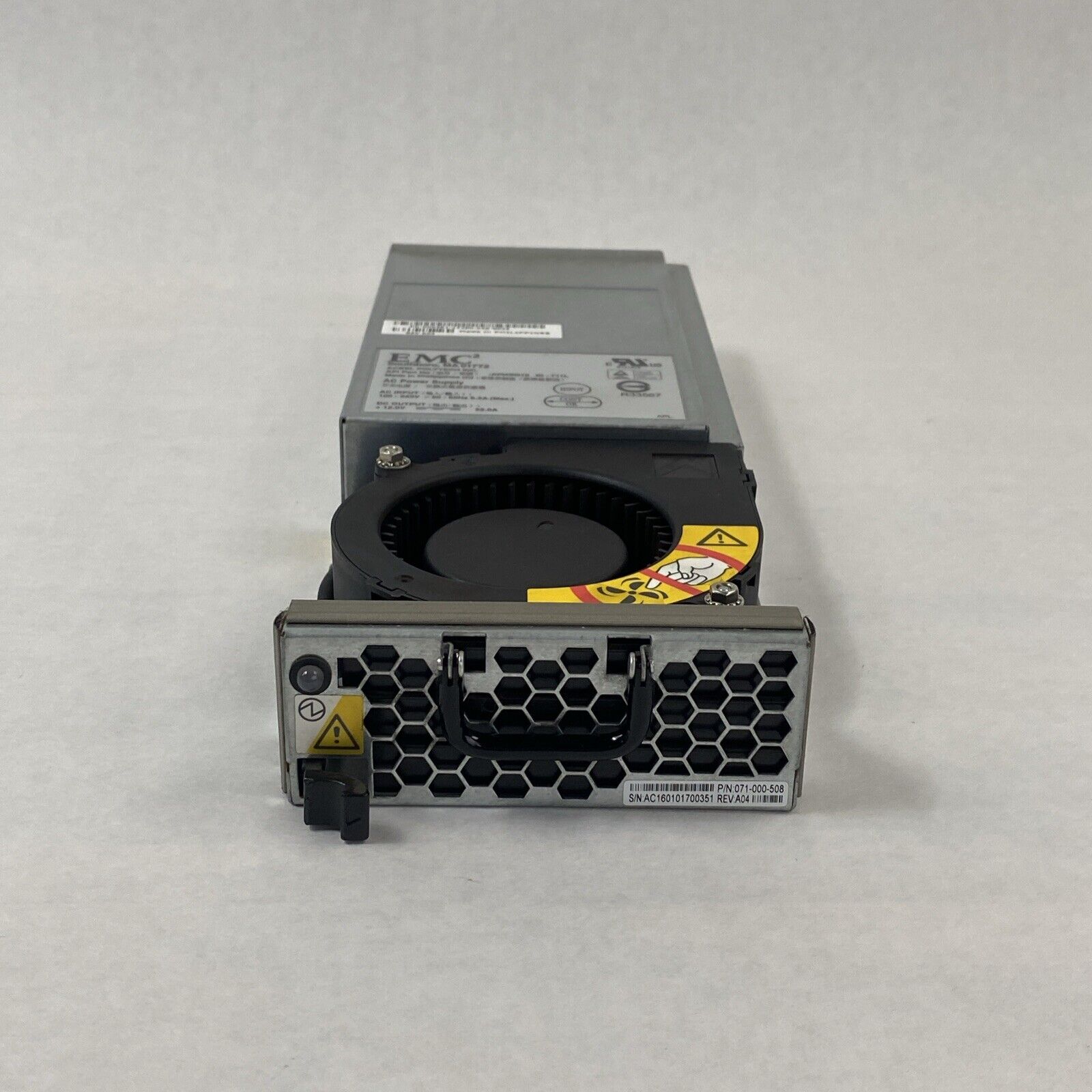 EMC 071-000-508 12V 22.0A EMC PSU Blower Module