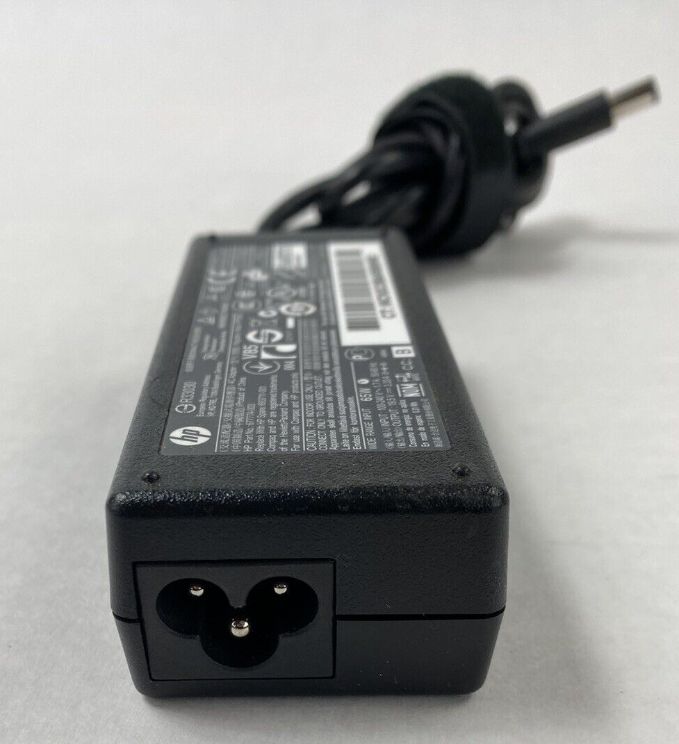 Lot of 5 Genuine HP PPP009D AC Adapter 65W 19.5V 3.33A Power Supply