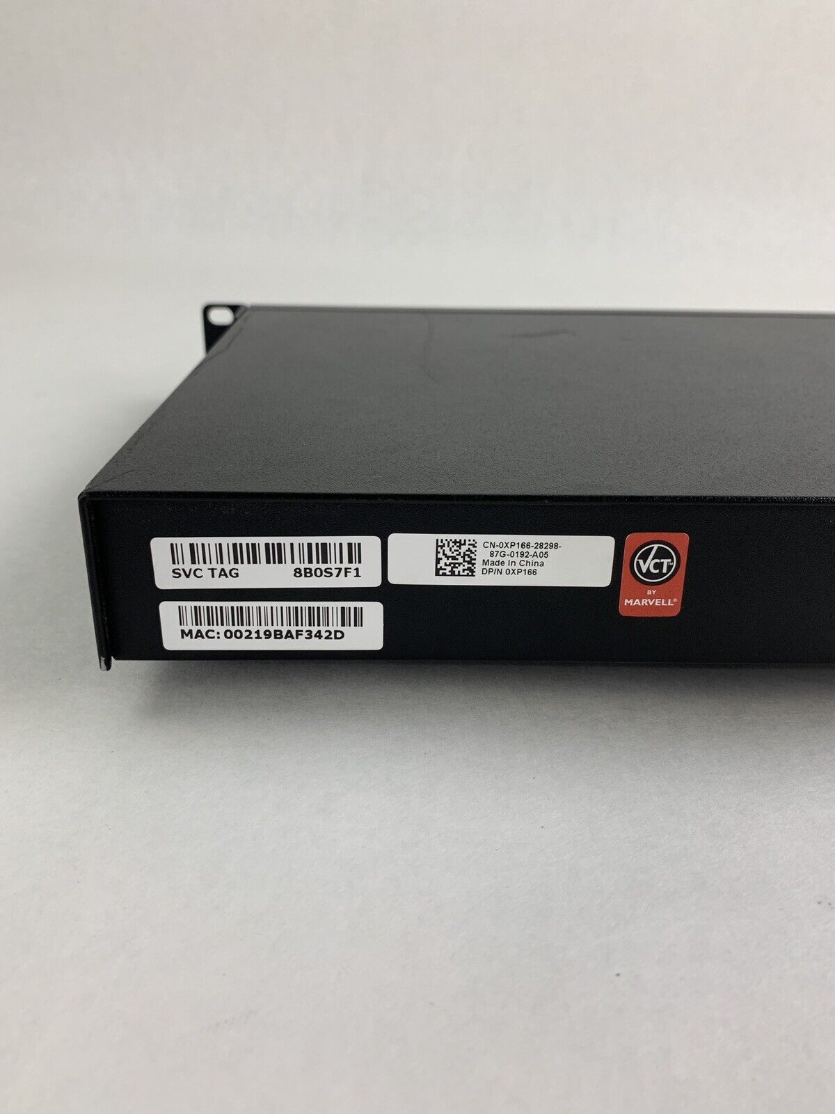 Dell PowerConnect 2748 2J977 48-PORT Gigabit Ethernet Switch Tested