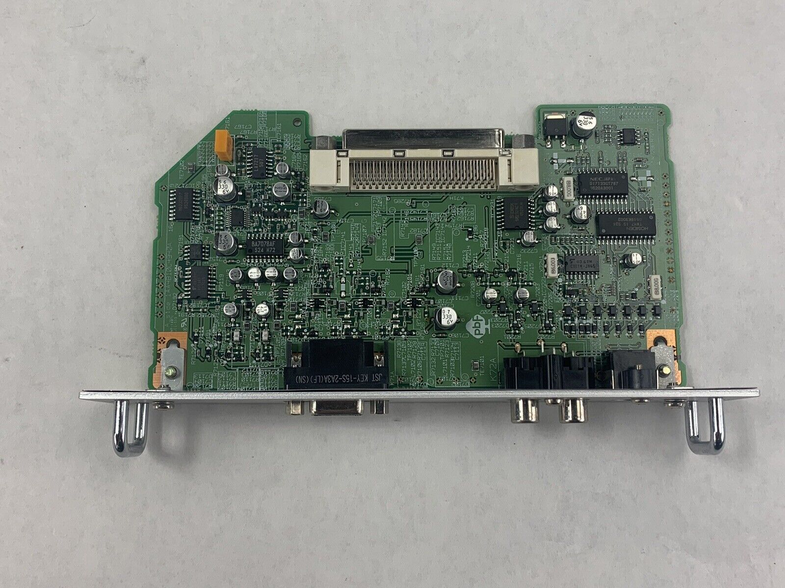 Sanyo Panasonic VGA  w/Audio Input Board Card POA-MD04VGA-01