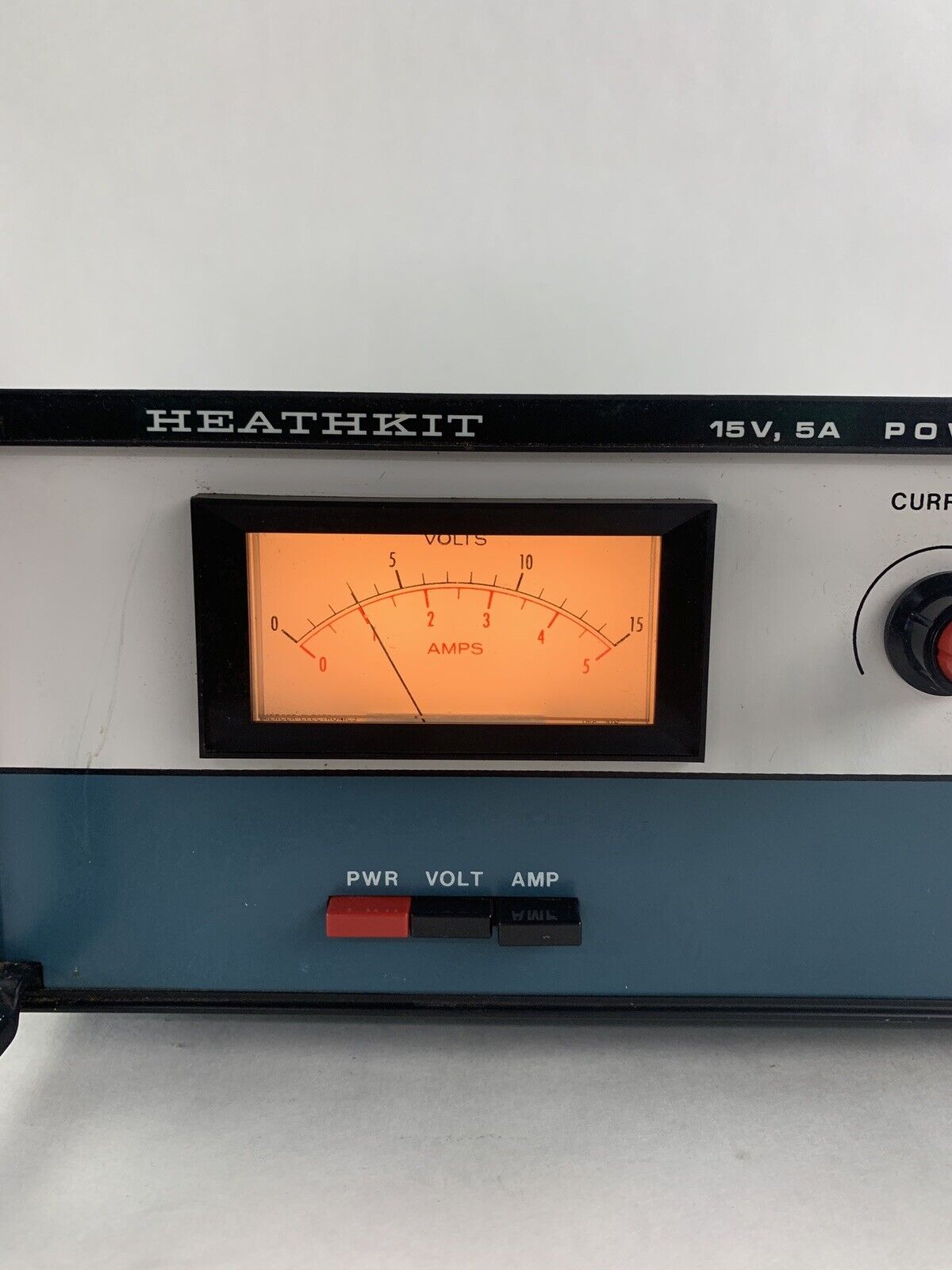 Heathkit IP-2720 15v 5A Power Supply Power Tested