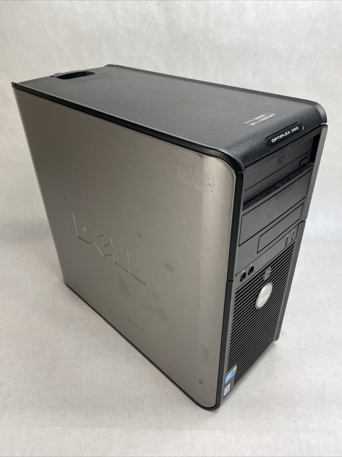 Dell Optiplex 360 MT Intel Core 2 Duo E7400 2.8GHz 2GB RAM No HDD No OS