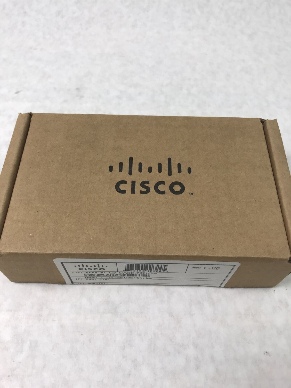 Cisco 7921G Leather Cary Case W/ Cord CP-CASE-7921G (Lot of 3)