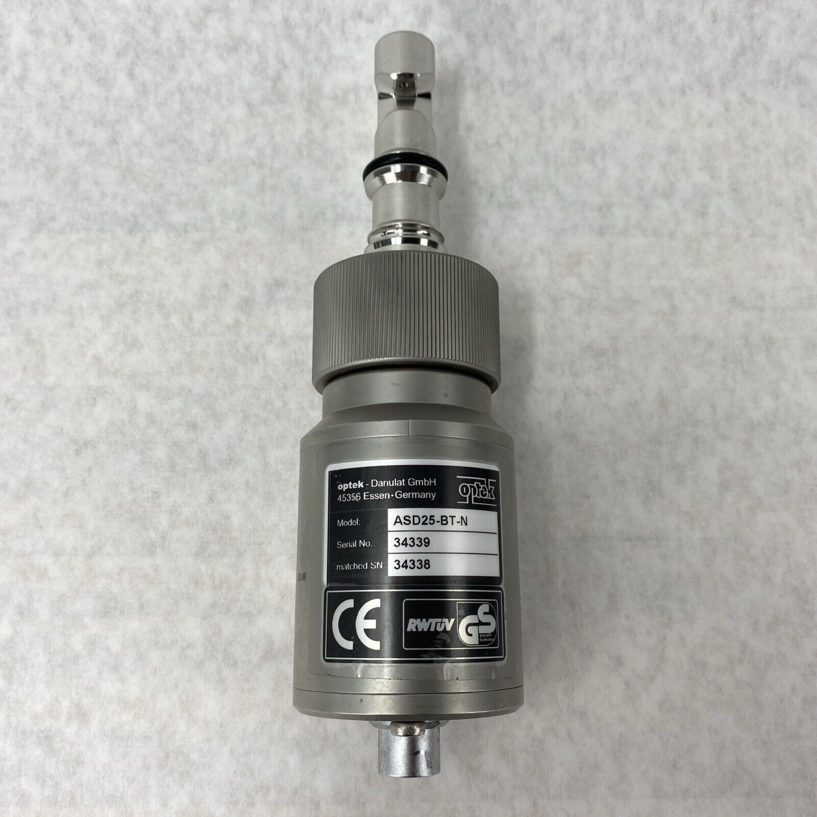 Optek ASD25-BT-N Single Channel Absorption Probe