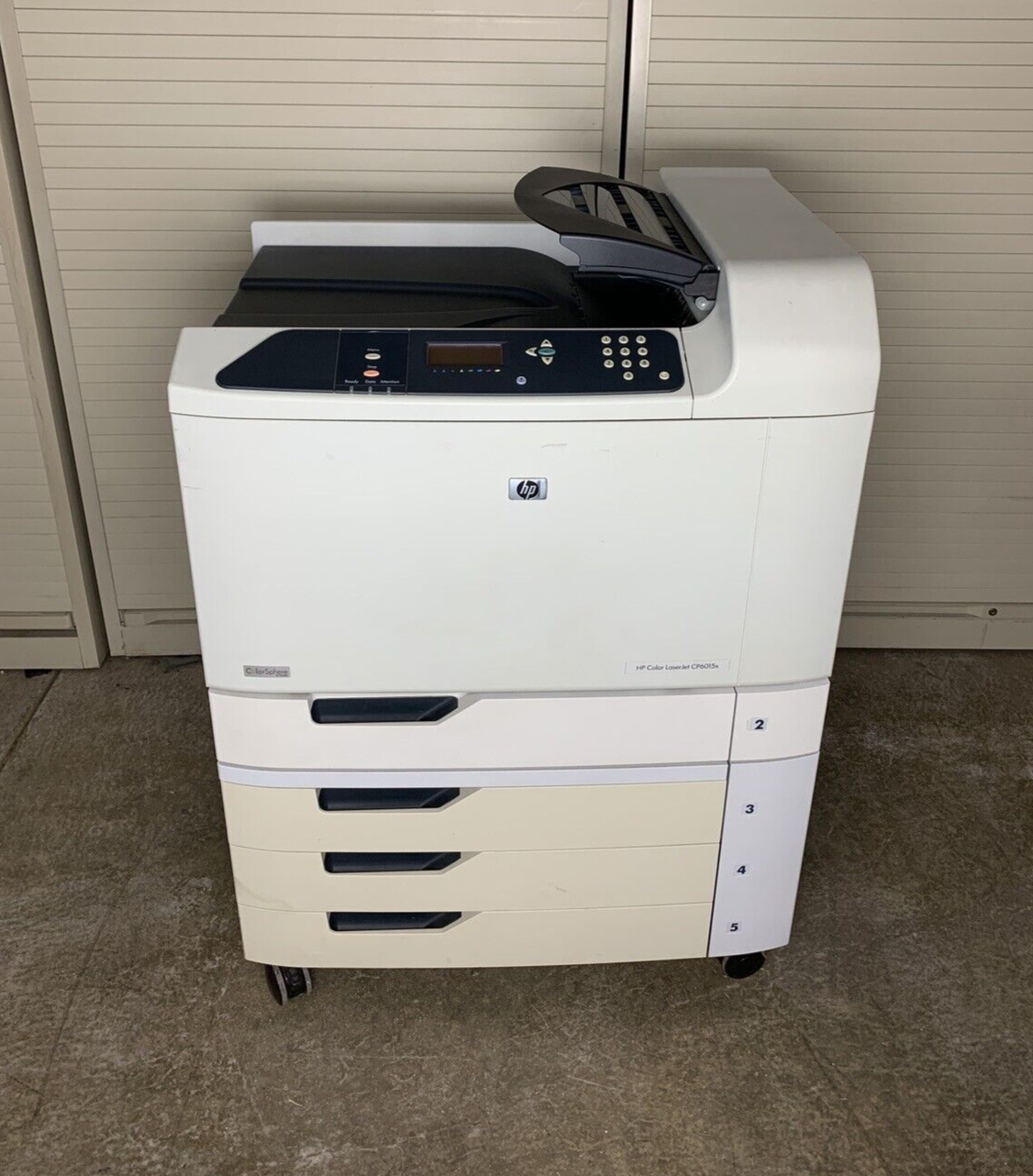 HP CP6015x Color LaserJet Printer Q3933A Tested