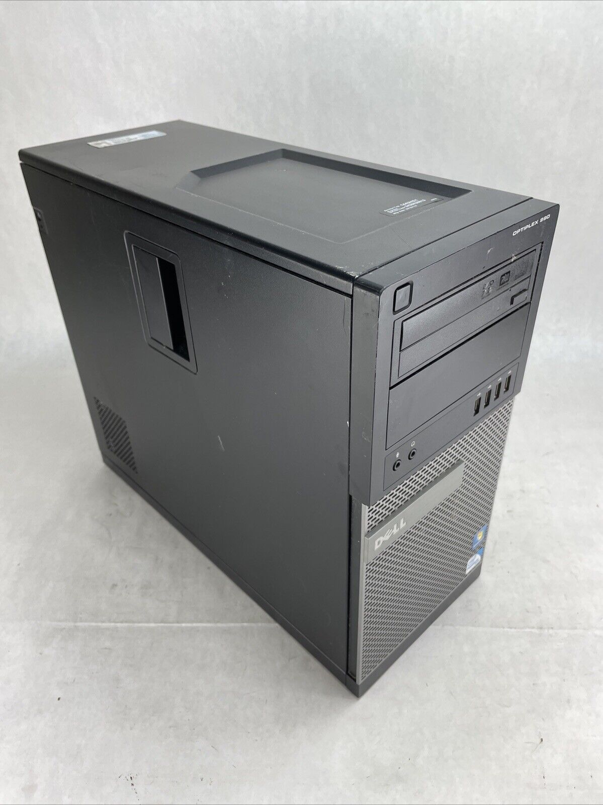 Dell Optiplex 990 MT Intel Core i7-2600 3.4GHz 4GB RAM No HDD No OS