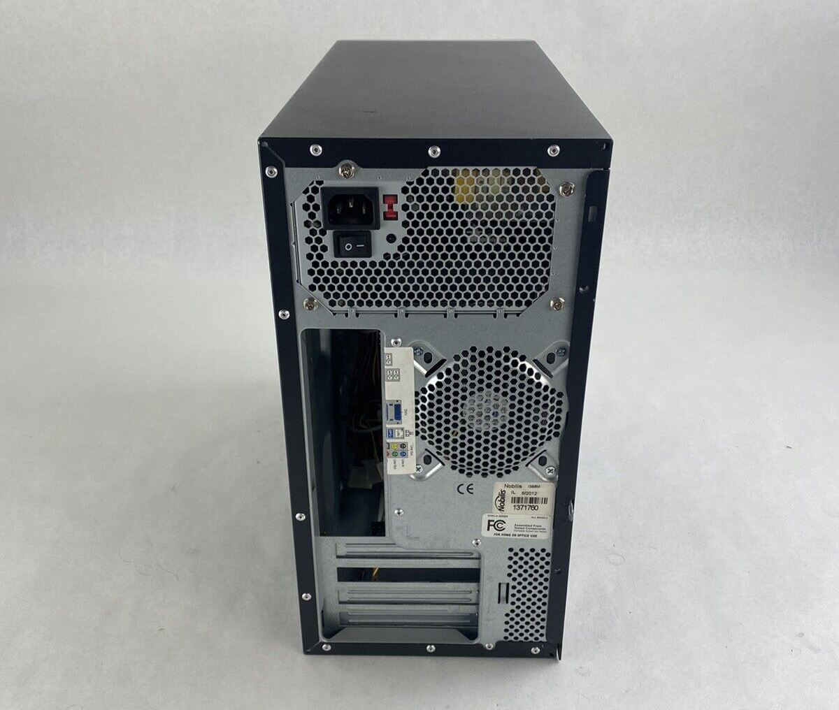 ATX Mid Tower Computer Case w/ Sparkle Power Int'l ATX-300PN 300W Power Supply