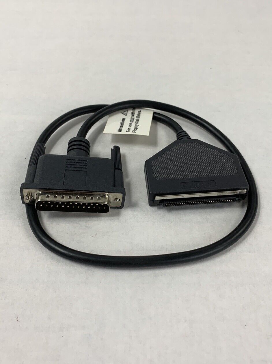 Dell Latitude External Floppy Disk Drive Cable 053975 (Lot of 4)