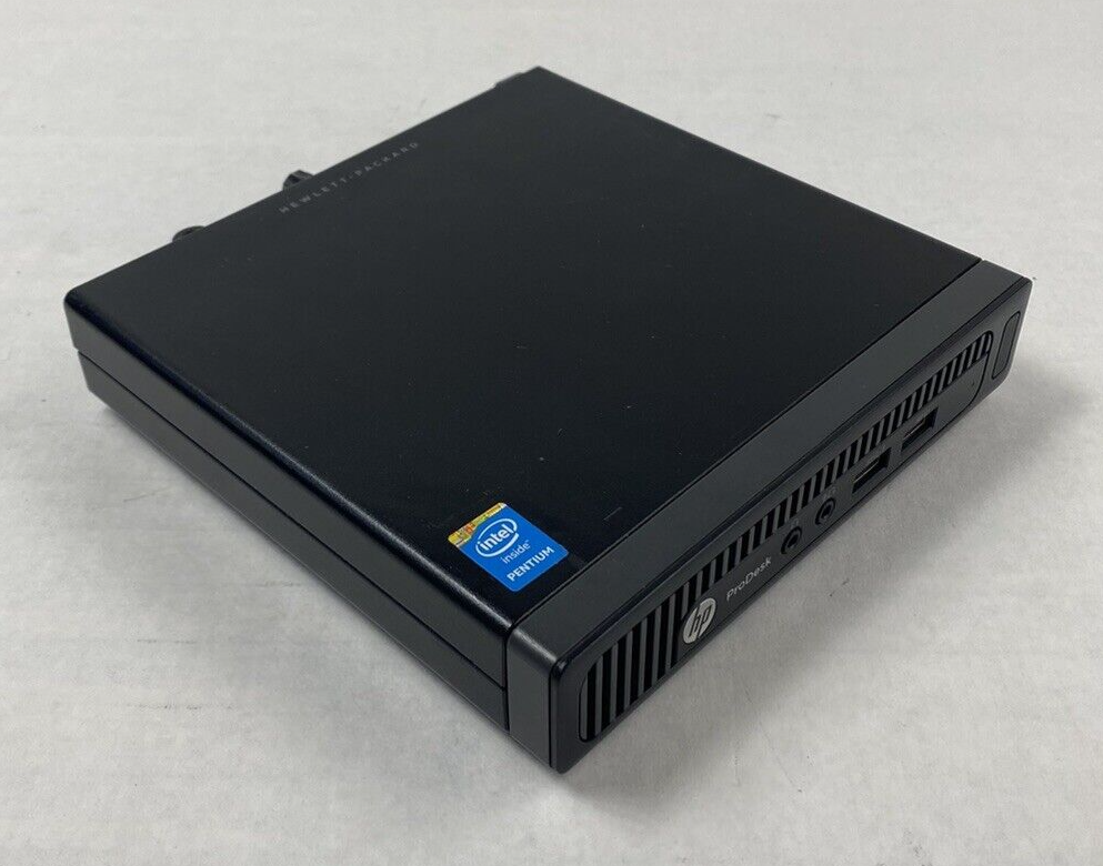 HP ProDesk 600 G1 Micro Pentium G3450T 2.90GHz 8GB RAM No HDD No OS