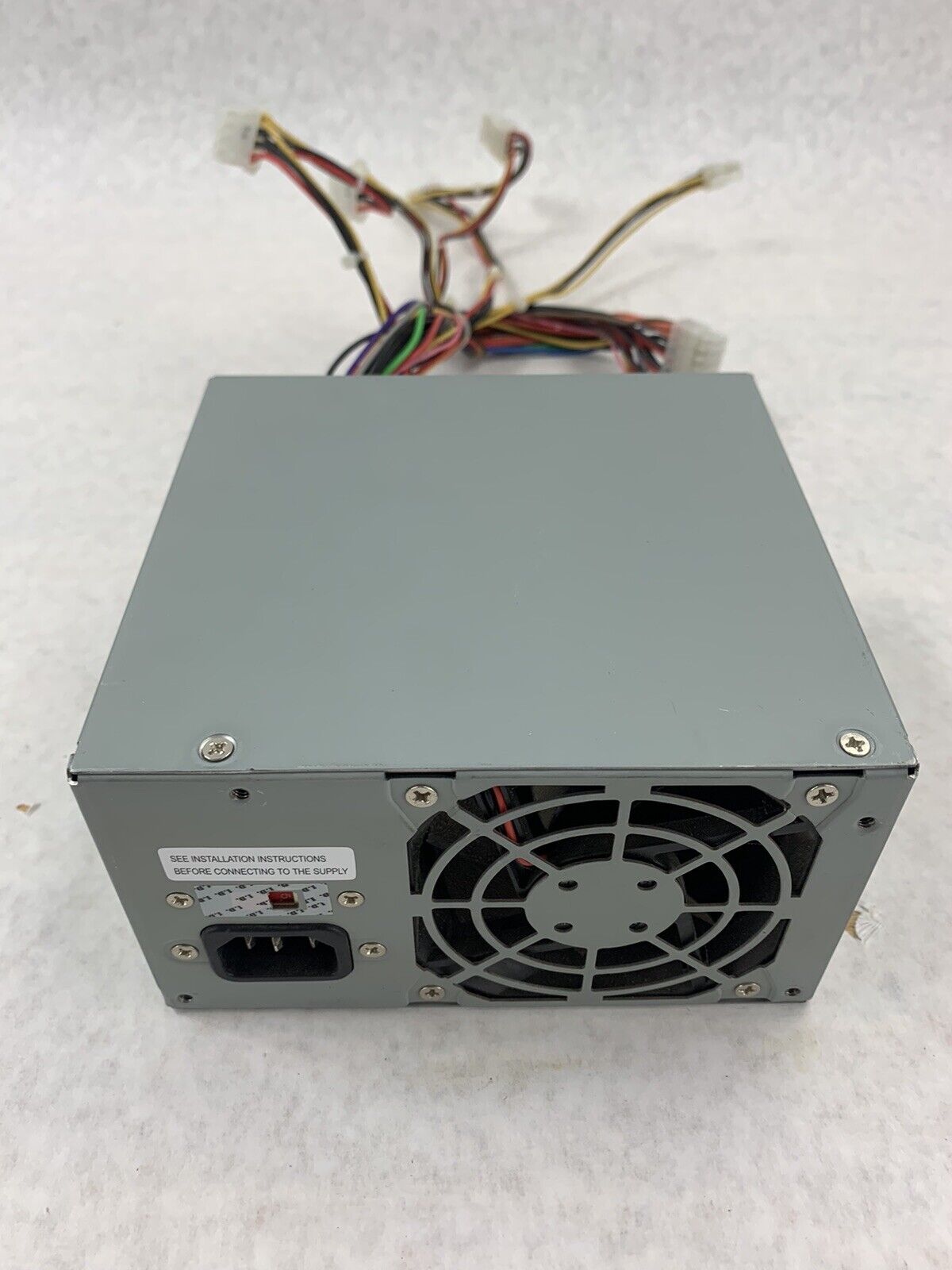 Dell Power Supply P/N 0N380 Model HP-P2507F3B  Tested