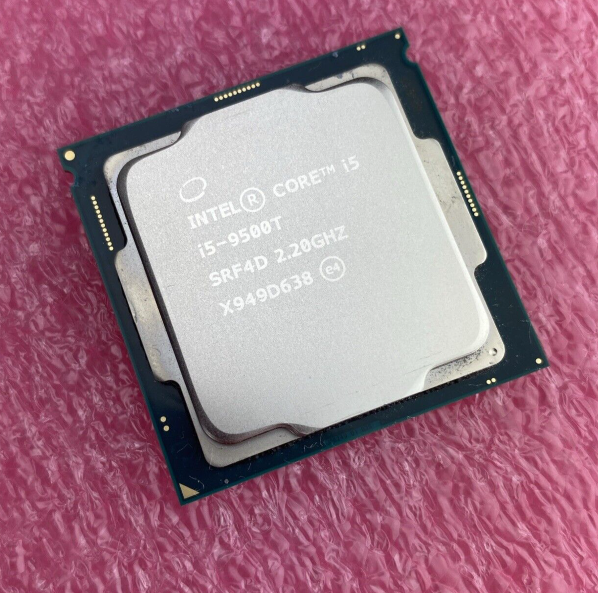 Intel Six Core i5-9500T CPU Processor 2.20GHz LGA1151 SRF4D