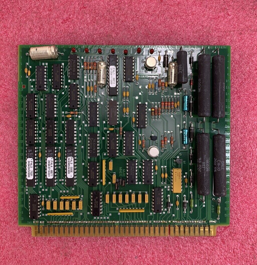 AC Control Logic Board PCB 4142 6644-001