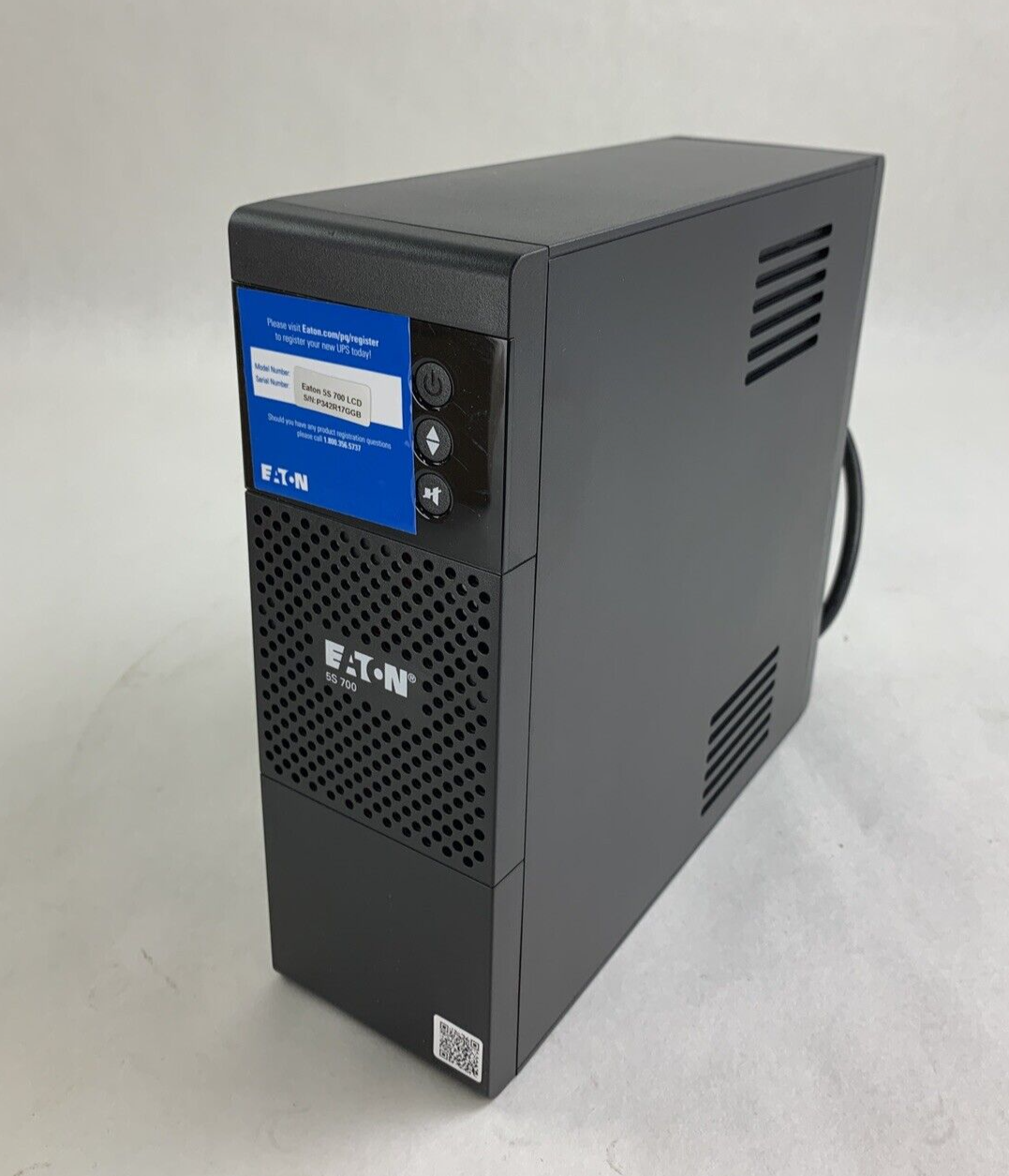 Eaton 5S700LCD 5S UPS 700VA 420W 115V MFG 4/2024 Recharge 1/2025 Box Opened