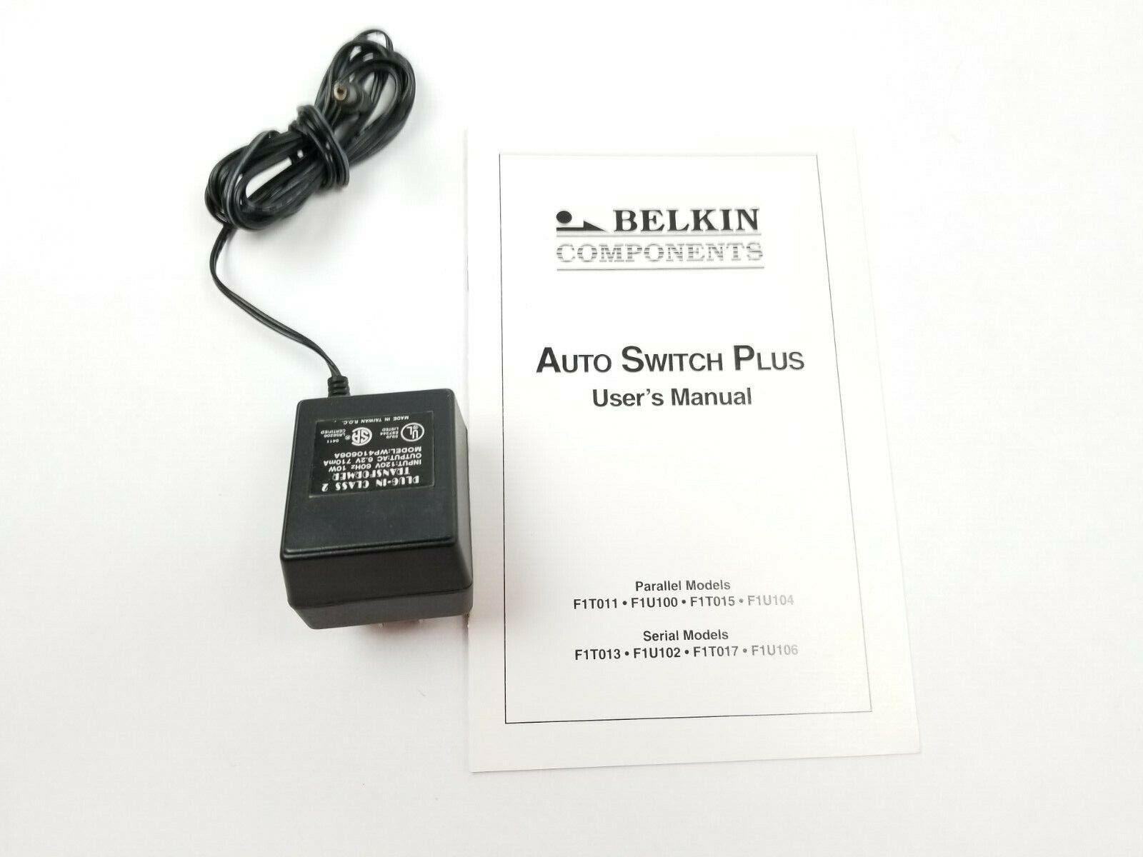 Belkin Components F1T011 AutoSwitch Plus Options Switch