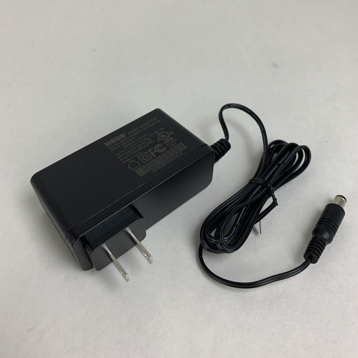 Box Opened OEM MOSO MSS-V2000WR120-030E0-US AC Adapter 12V 2.5A Power Supply