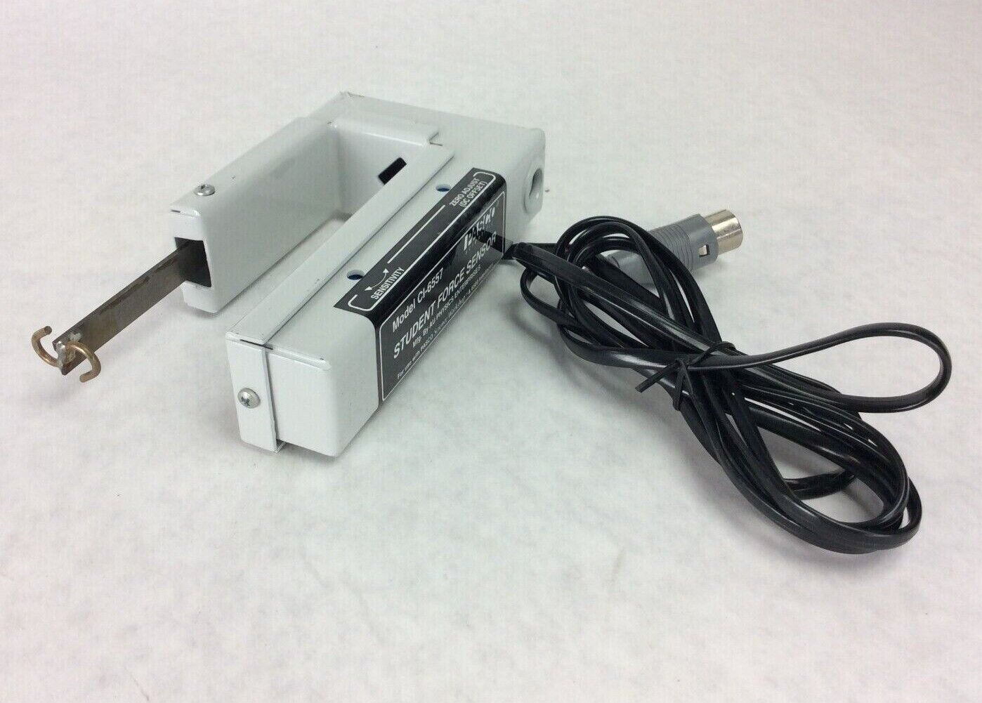 Pasco Scientific CI-6557 Student Force Sensor Physics Enterprise