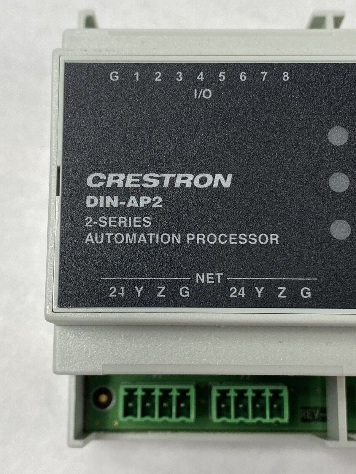 Crestron DIN-AP2 2-Series Automation Processor Untested No AC Adapter