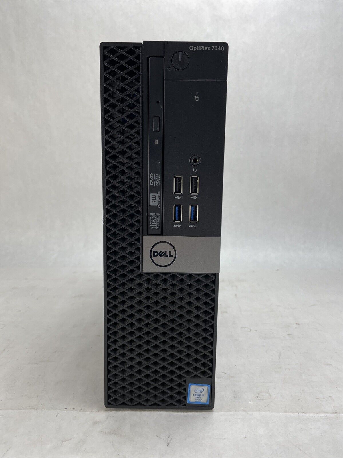 Dell Optiplex 7040 SFF Intel Core i7-6700 3.4GHz 4GB RAM No HDD No OS