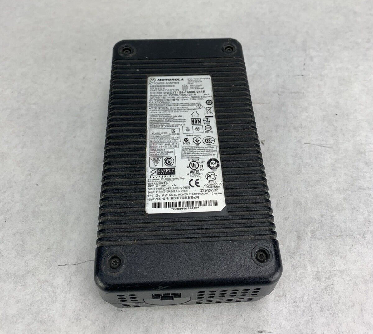 Motorola 50-14000-241R Power Supply