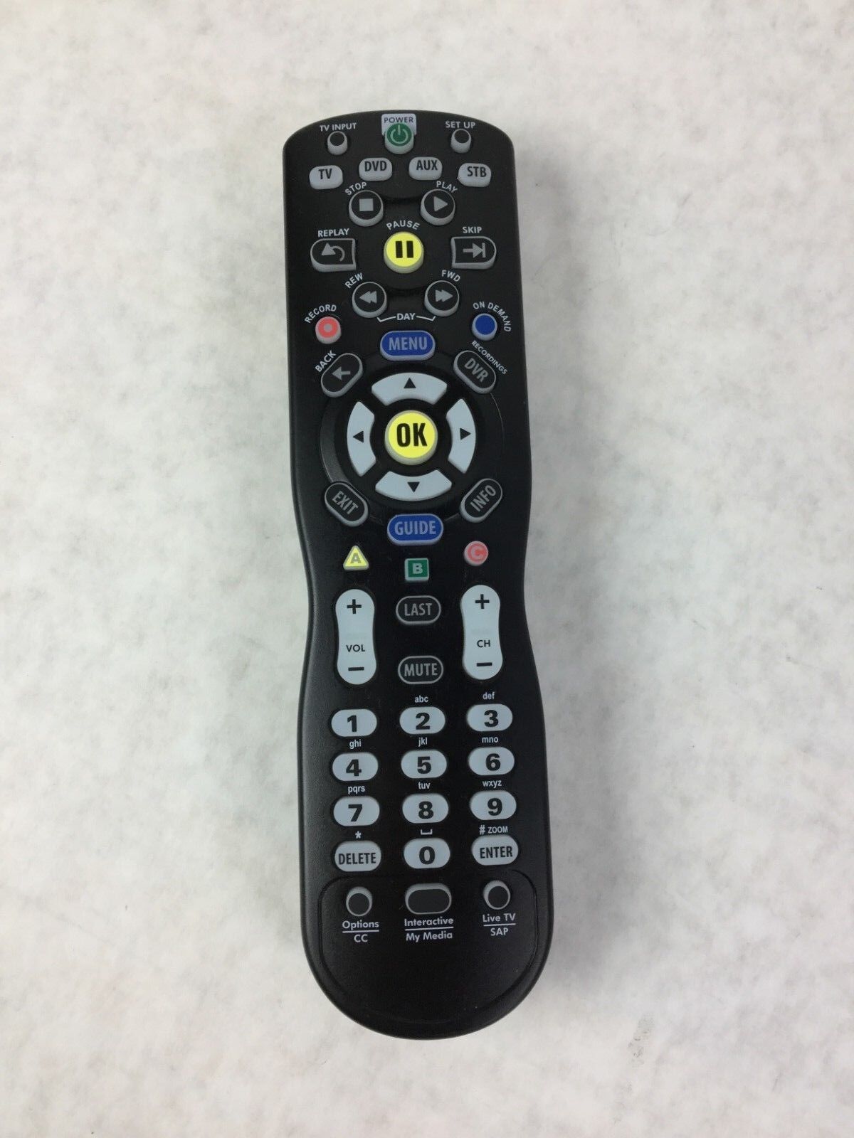 Remote Control URC-R162440A00-00009