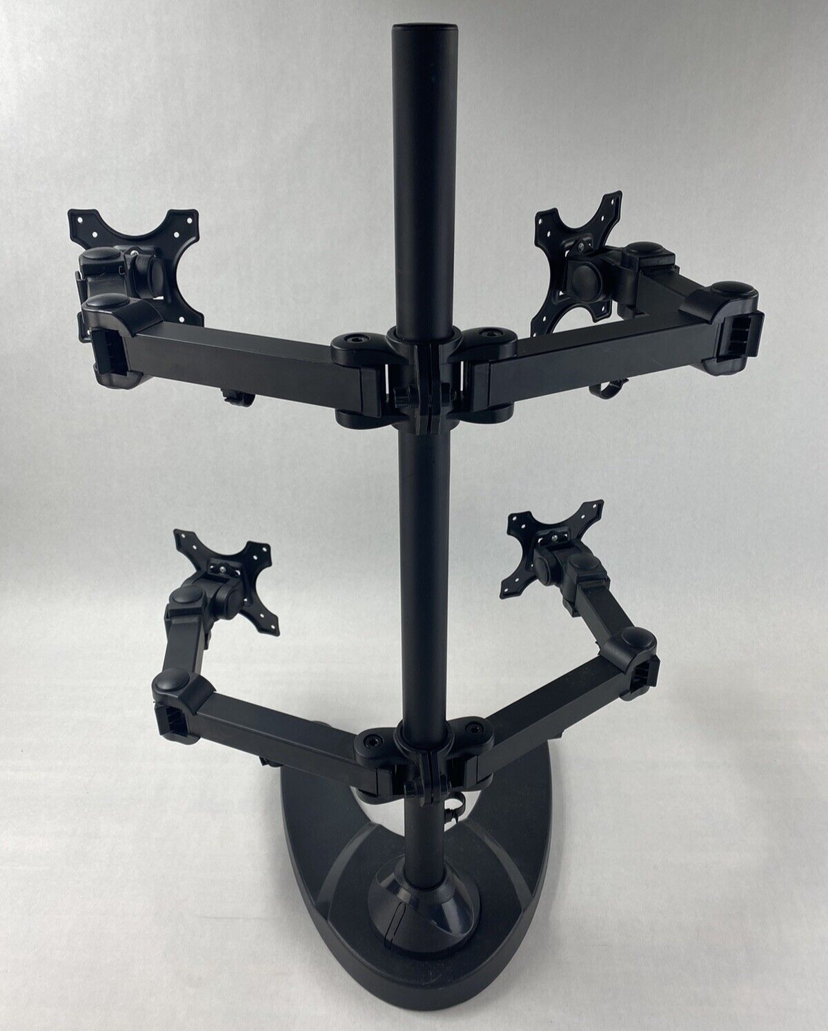 Unbranded Quad Monitor Mount Up to 4 27" Monitors