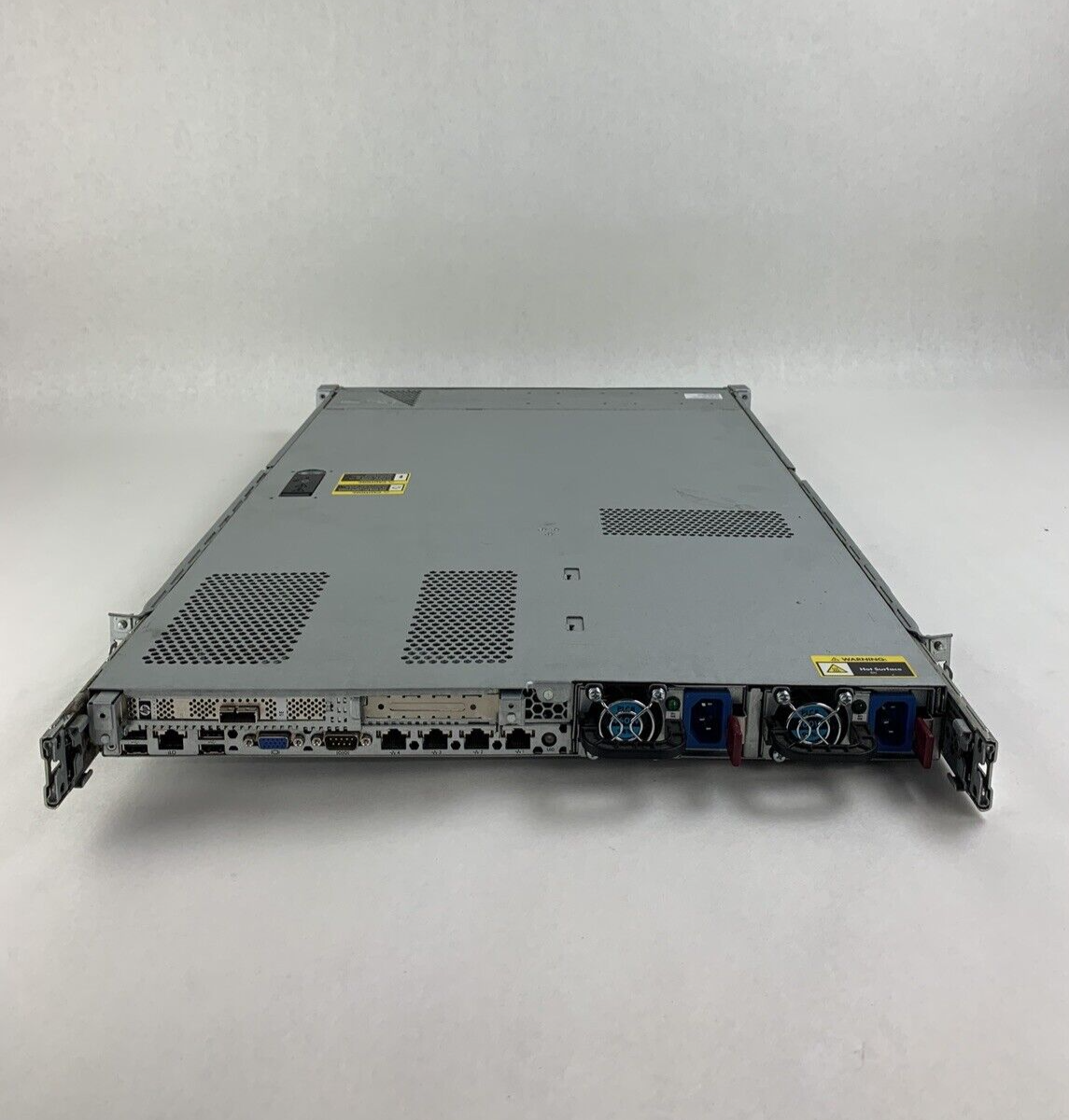 HP ProLiant DL360e Gen8 Intel Xeon E5- 2403 1.8 GHz 32 GB Ram No OS No HDD